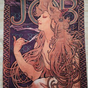 Alphonse Mucha JOB Tapestry